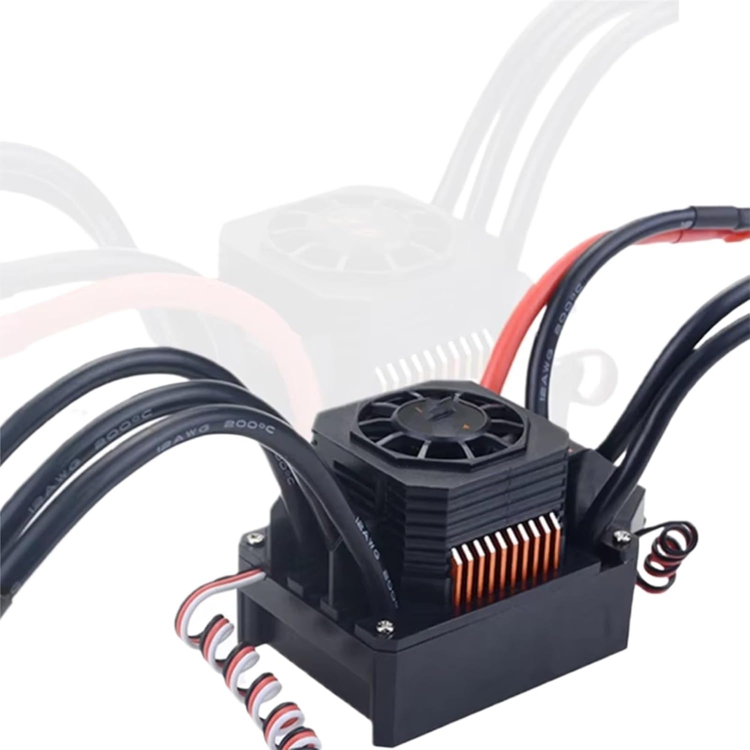 RC Speed​Controllers For 1/7 DBX-07 EX-07 8604 150A RC For Racing Drift Car Accessory Brushless Electric Regulator Repair Upgrade Accessories