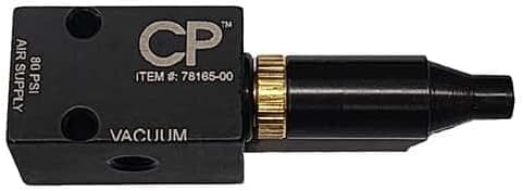 Cole-Parmer Air Venturi Vacuum Pump, 0.5 cfm, 28.0