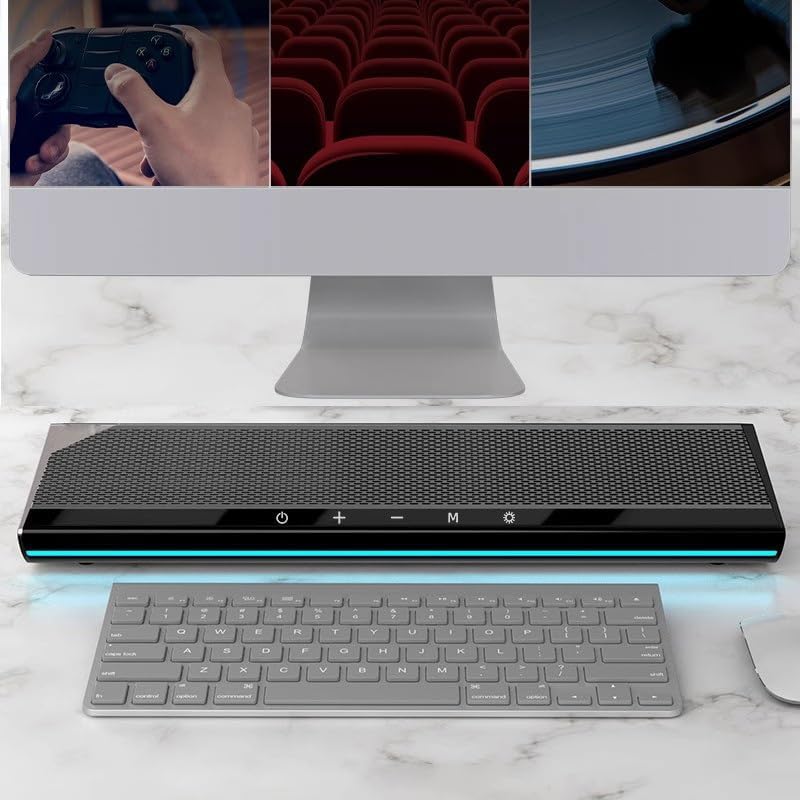 PC Audio Desktop Home Desktop Wired Speaker Laptop Games Home