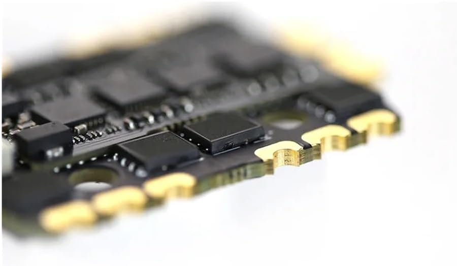 60A 4-in-1 Brushless ESC, BLHeli_32 Firmware, 3-6S Lipo Support, Compatible with DShot 1200 for RC FPV Racing & Long Range Drone