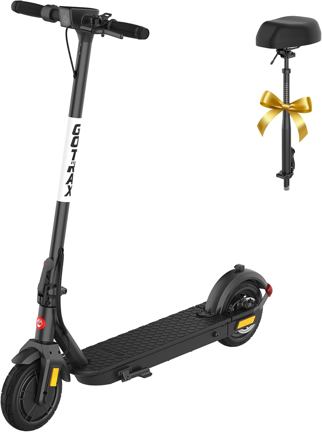 Gotrax Fusion Seat Electric Scooter for Adults, 8.5