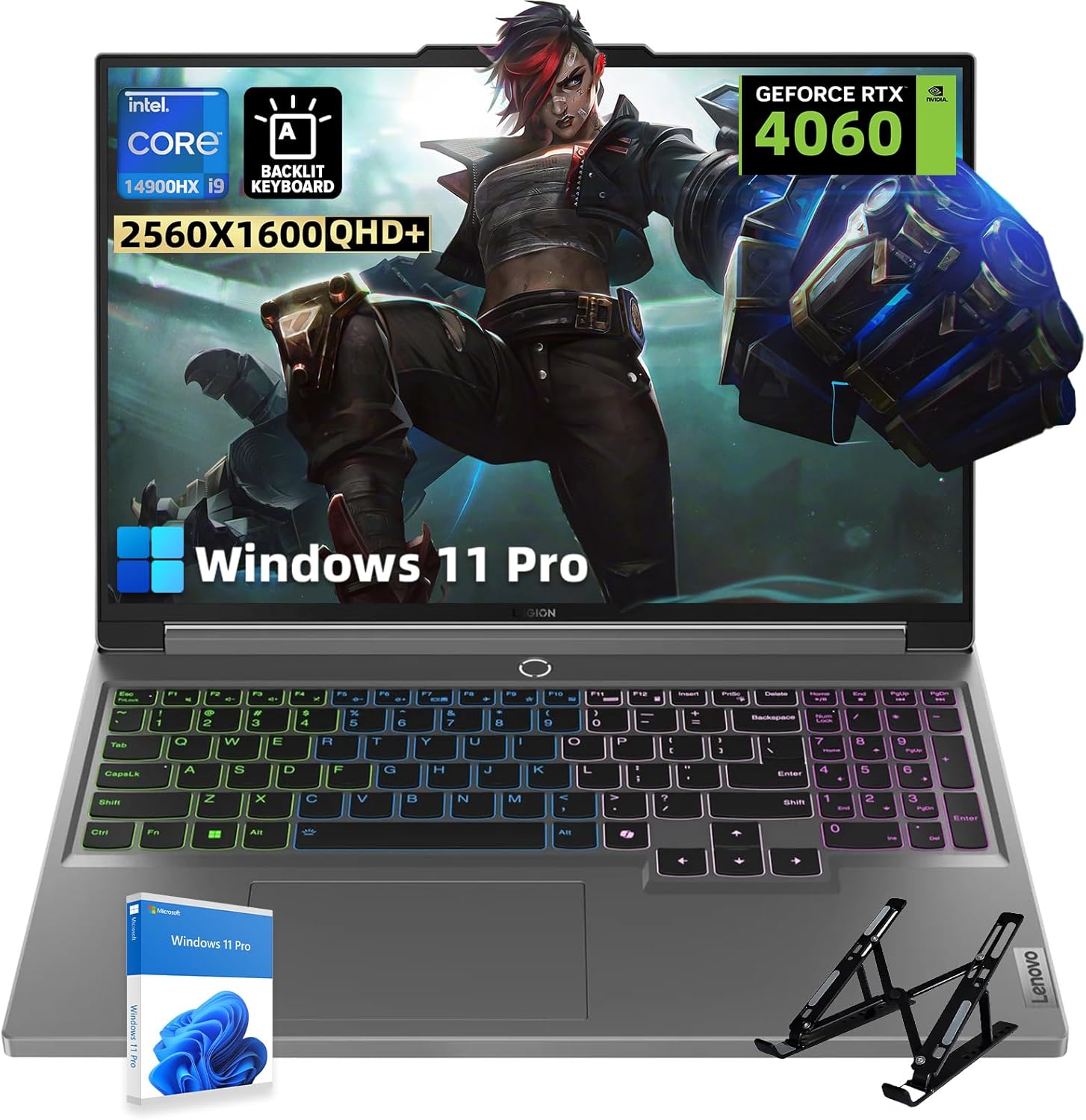 Lenovo Legion 5i Gaming Laptop, 16