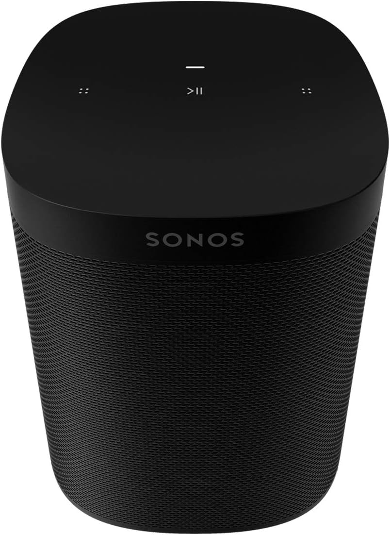 Four Room Set Sonos One SL - The powerful microphone-free speaker for music and more - Black