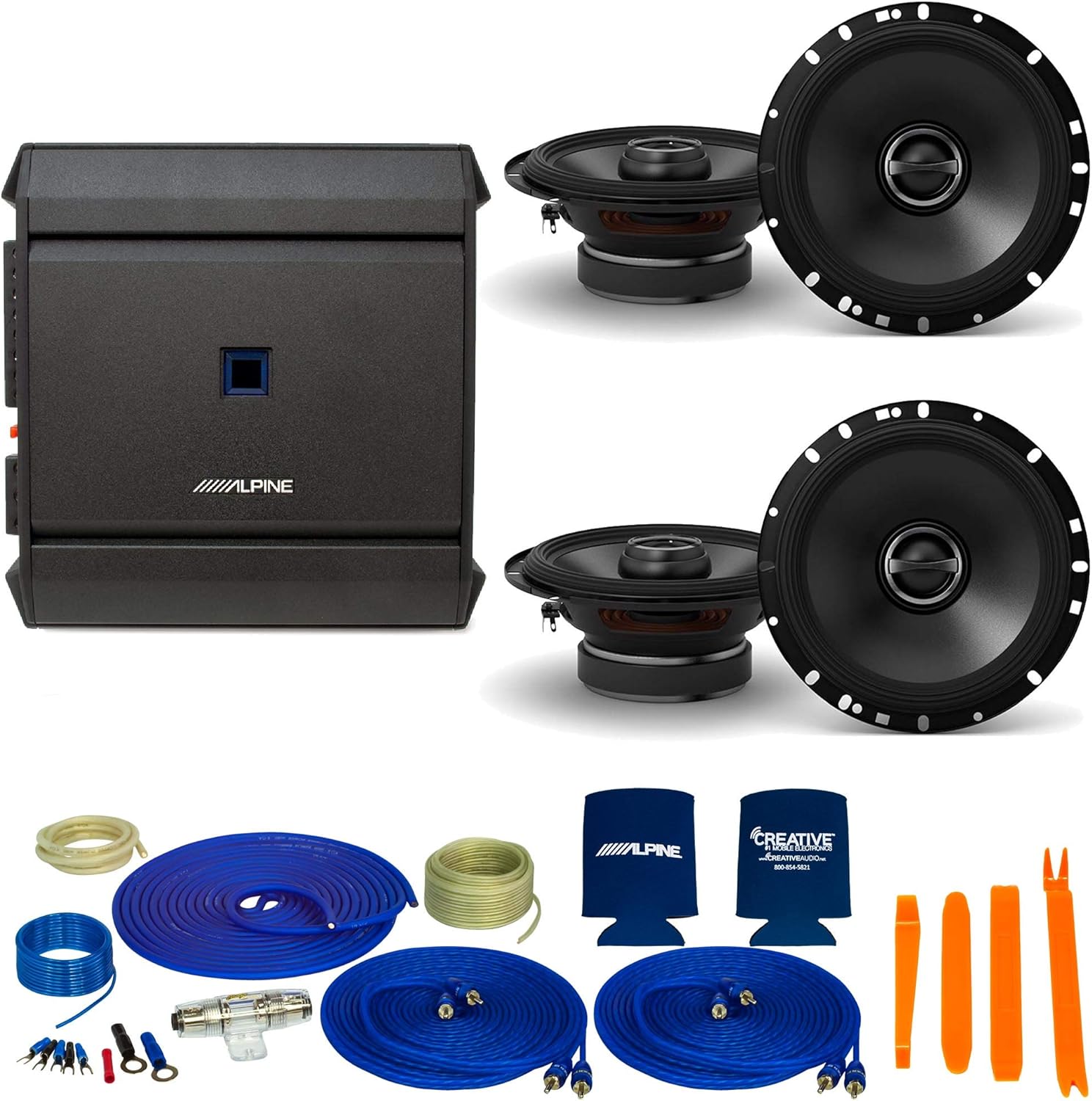 CreativeAudio Alpine 2-Pairs S-S65 6.5