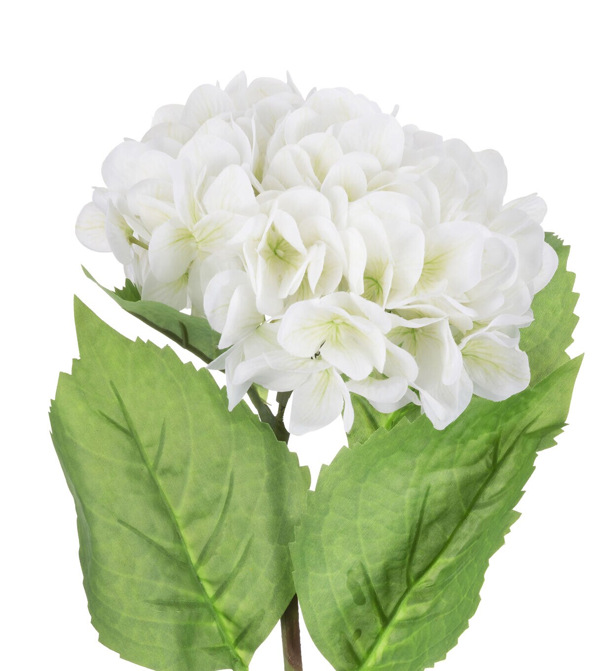 28.5 White Hydrangea Stem by Bloom Room