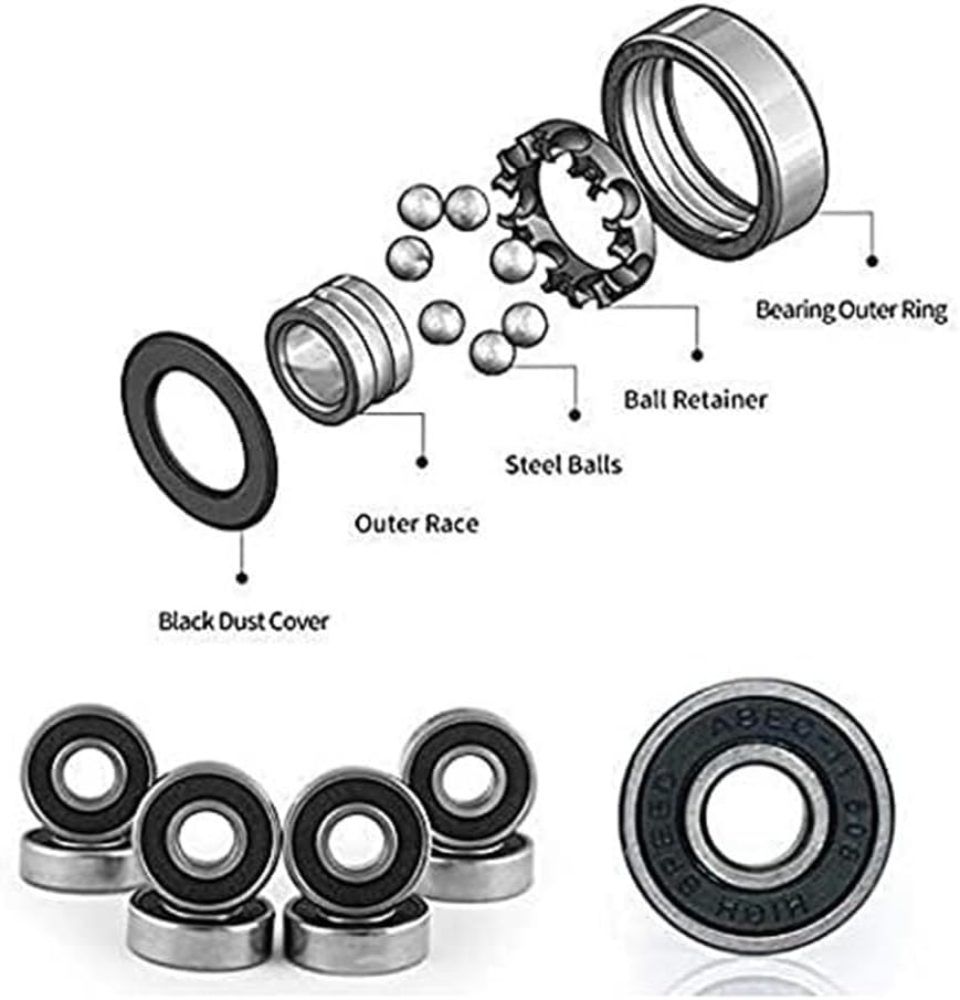 Four-Wheel Skateboard Skills, Four-Wheel Maple, Portable for Adults, Men and Women