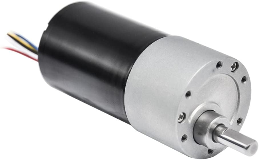 Brushless Motor 10/20/35/65/100/200/300/600/1000rpm DC Brushless Electric Gear Motor DC Motor 12V 24V Diameter 37mm 37GB3650 - (Speed(RPM): 20rpm/ Voltage(V): 24V)