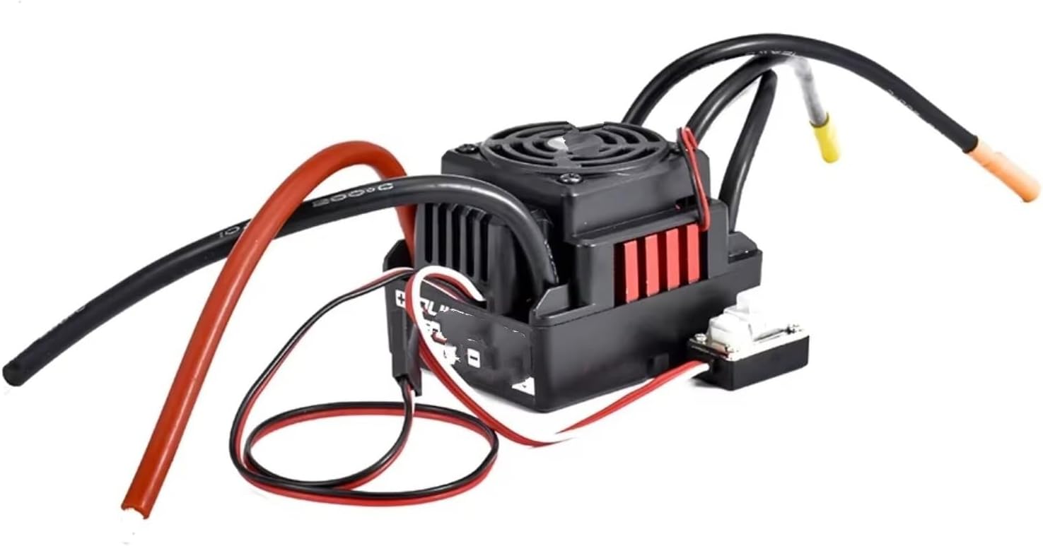 RC Speed​Controllers For WP 8BL150 150A 1/10 1/8 Waterproof Brushless ESC RC Electric Remote Control Model Car For Buggy Accessories Repair Upgrade Accessories