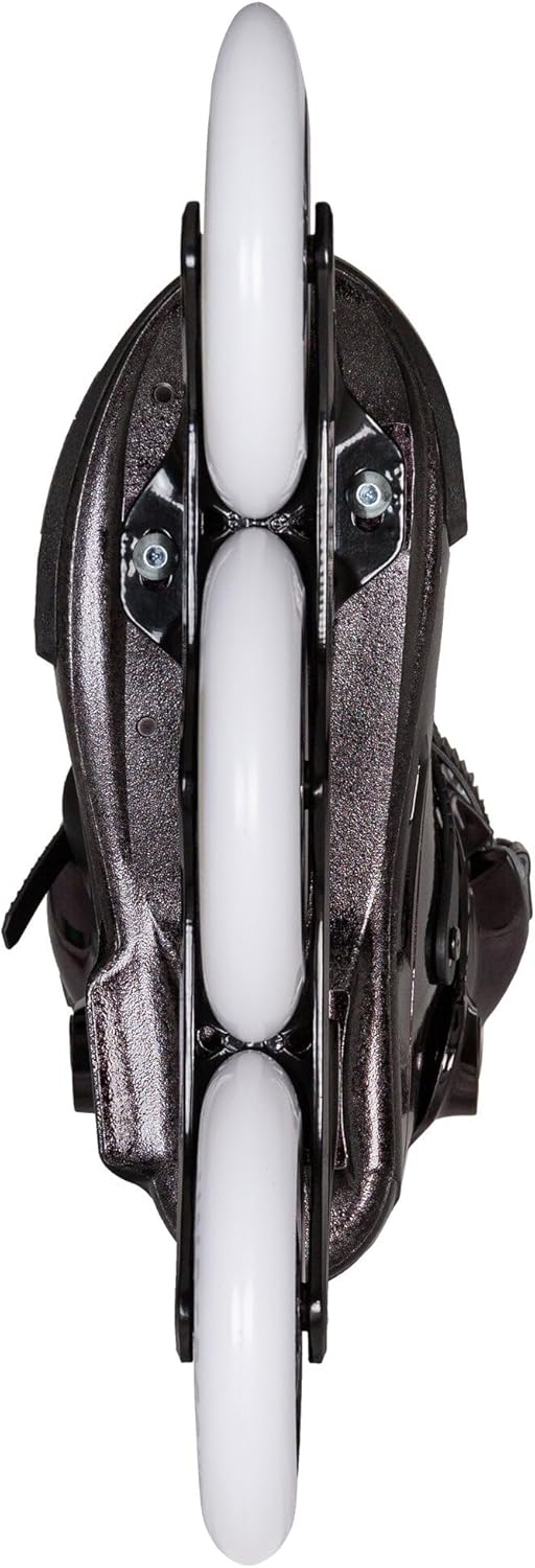 Powerslide Next 30th Anniversary 125 3-Wheel Inline Skate in Black/Chrome for Urban