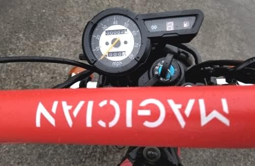 HHH 250cc Motorcycle Model RPS Magician 250cc Dual Sports Enduro 5 Speed Adult 250cc Scooter Motorcycle Street Bike (Black)