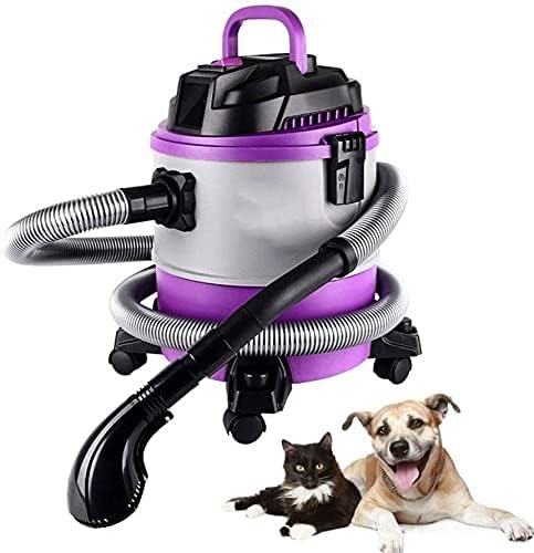 U5GAAALPPQ9 Pet Hair Vacuum Cleaner Hair Dryer Wet and Dry use Handheld Animal cat and Dog Hair Desk Vacuum Cleaning Floor Cleaner (Plug Type : UK) (UK)
