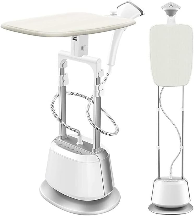 Professional Dual-Use Iron and Garment Steamer - Pressurizing Wrinkle High Pressure Water Supply Built-in Ironing Board Household Small Handheld Iron