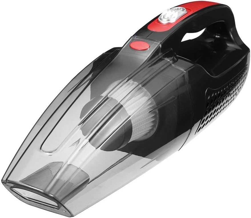 MWUCAIXIA Handheld Vacuum Cordless Car Vacuum Cleaner Powerful Cyclone Suction Portable Rechargeable Powerful Vacuum for Car Home Cleaner