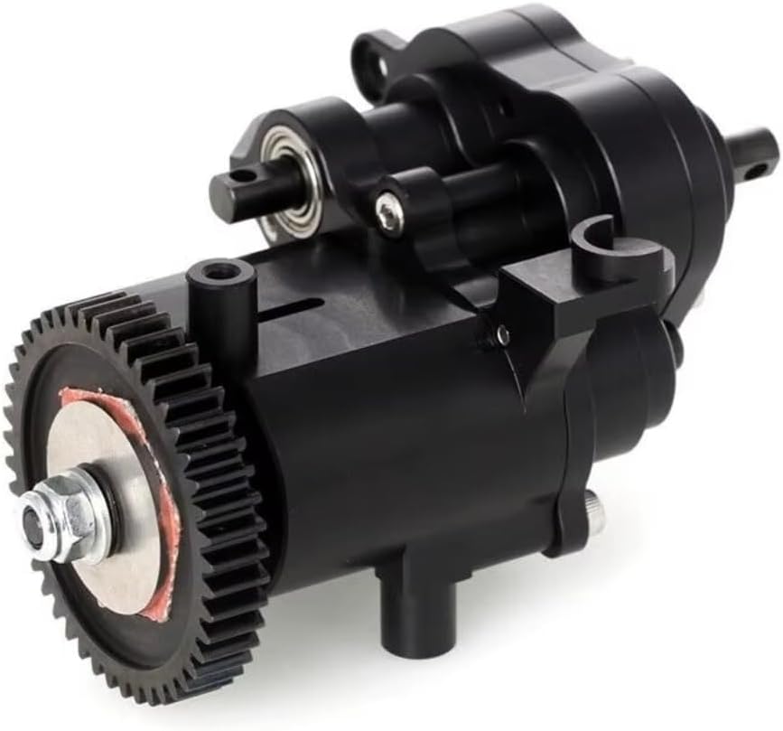 RC Gearboxes For Traxxas For TRX4 For TRX6 1/10 RC Crawler Car Aluminum Transmission Complete Gearbox For Racing Upgrades Parts Accessories