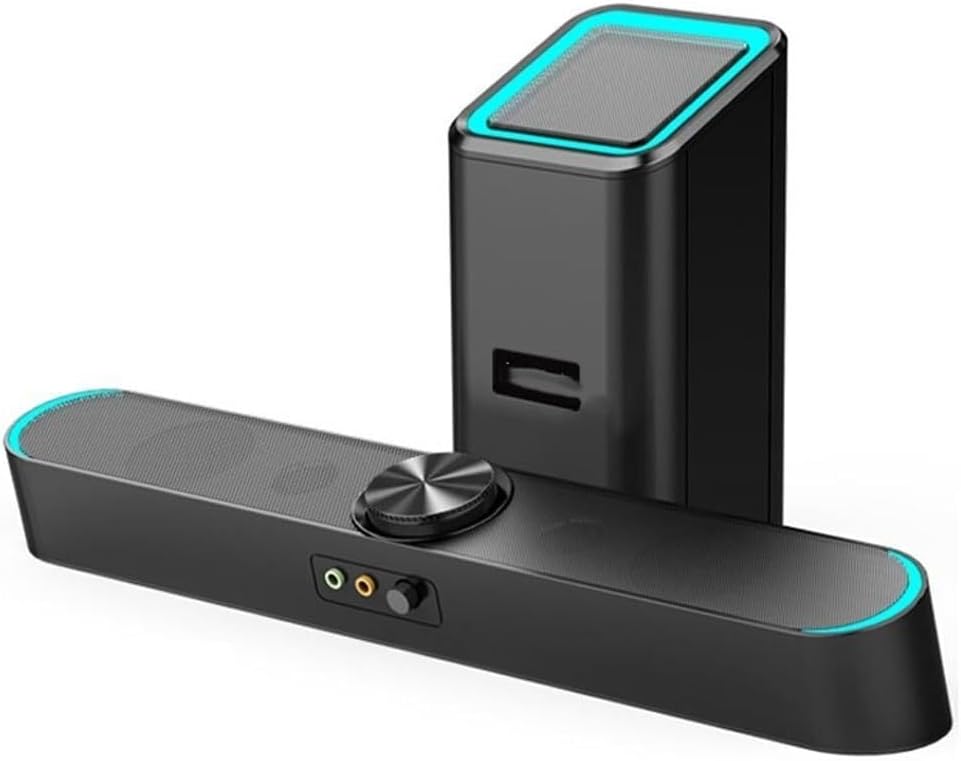 JINJIANNING USB Computer Speaker System