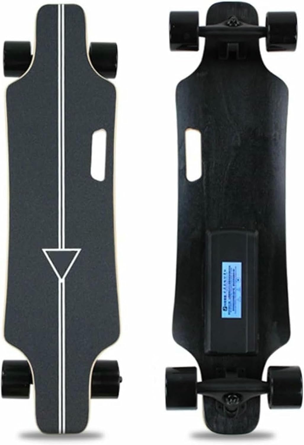 All-Terrain Electric Longboard, 25 km/h top Speed and 15 km Range, Electric Skateboard with 4-Speed Remote Control, 330 lb Load Capacity