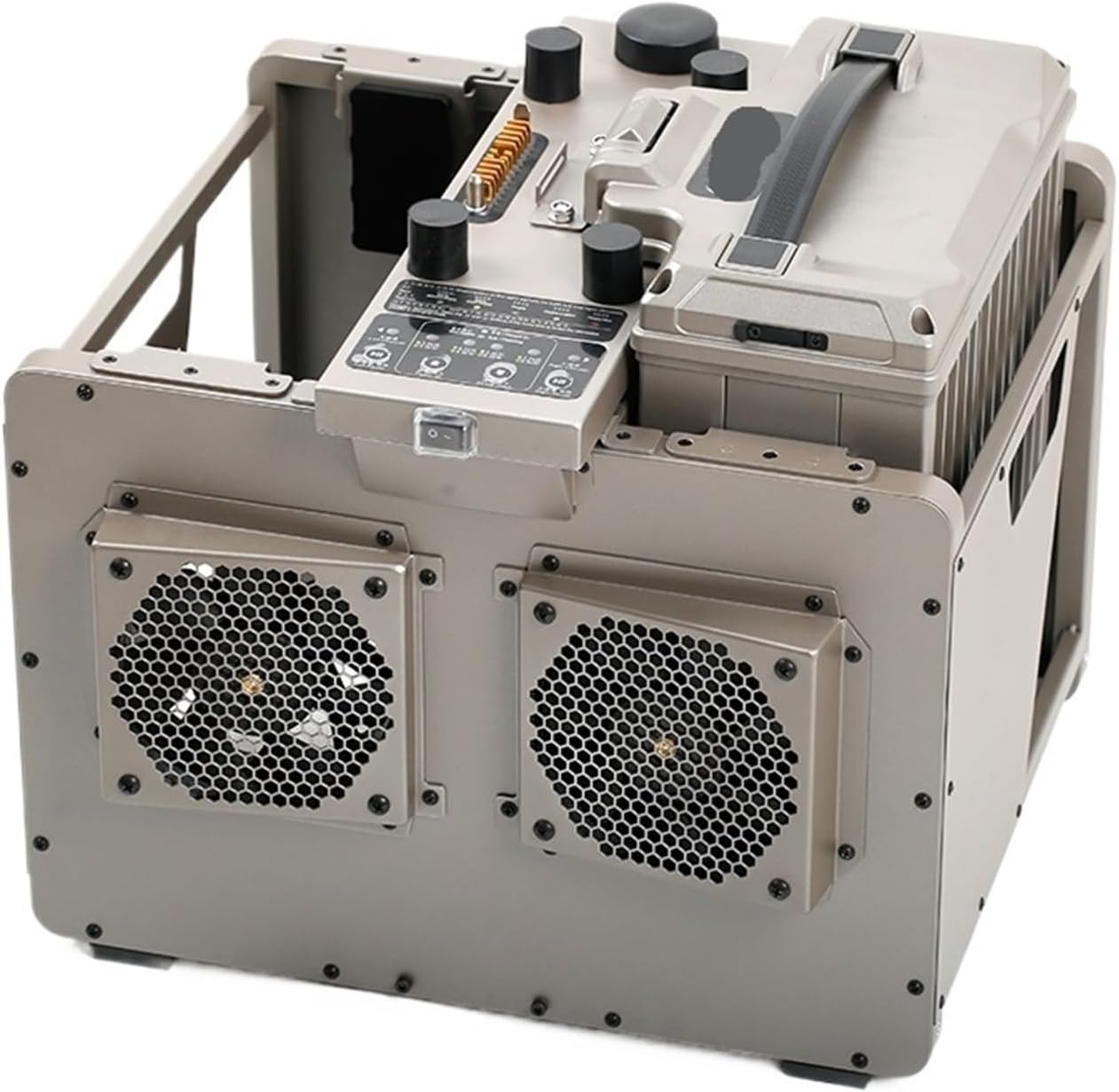 Compatible with ZHIAN 18S-7200W dual-channel smart charger, suitable for 18S 30000mAh battery 50L agricultural drones