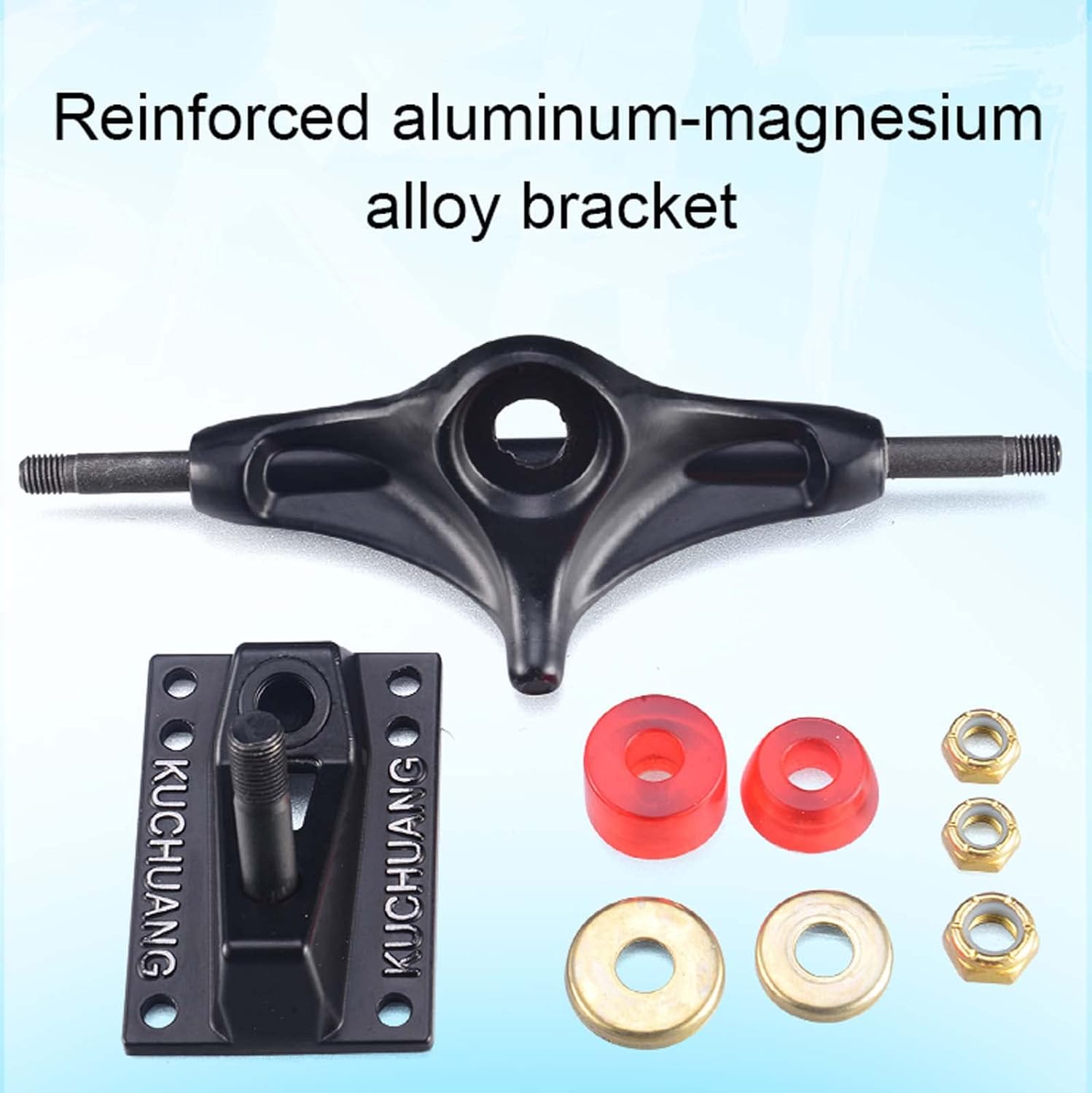 31 Inch Complete Skateboard for Kids Teens Adults, 7 Layer Maple Double Kick Deck Concave Cruiser Trick Skateboards for Beginners