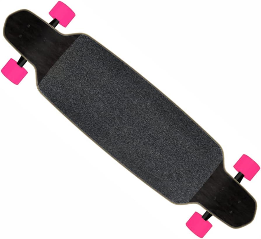 Santa Cruz Toxic Hand Drop Down Cruzer Longboard Complete 37