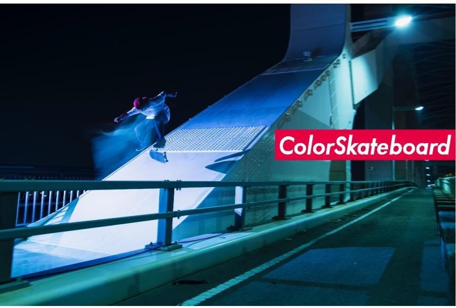 Color Skateboards Kids 7.25 Inch Complete Color Skateboard Full Black Skateboard Set Complete Product for Kids Professional Specifications