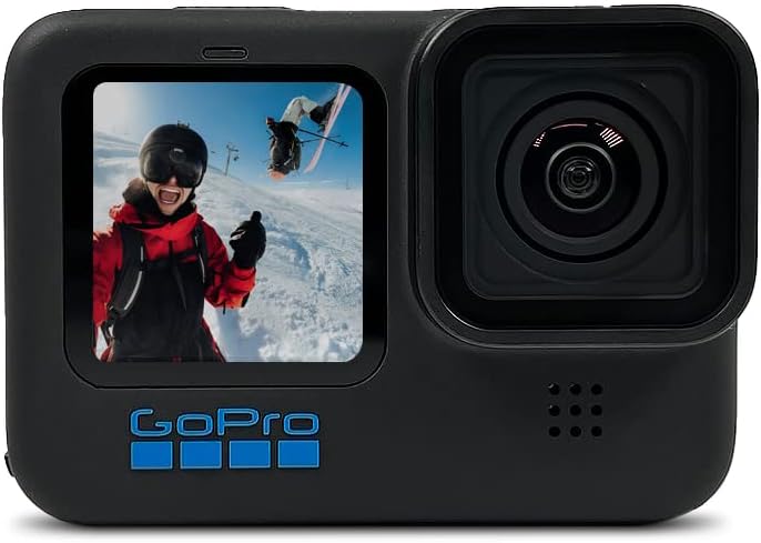 GoPro HERO11 Black - Waterproof Action Camera with 5.3K60 Ultra HD Video, 27MP Photos, 1/1.9