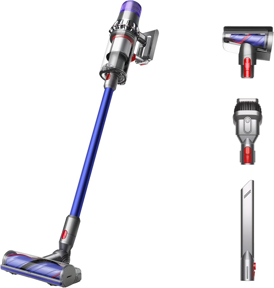 Dyson V11 Origin Cordless Vacuum, 185AW, 3 Power Modes, Up to 60 Minutes,² Deep Cleans Hard Floors and Carpets, Detangles pet Hair, Converts to Handheld