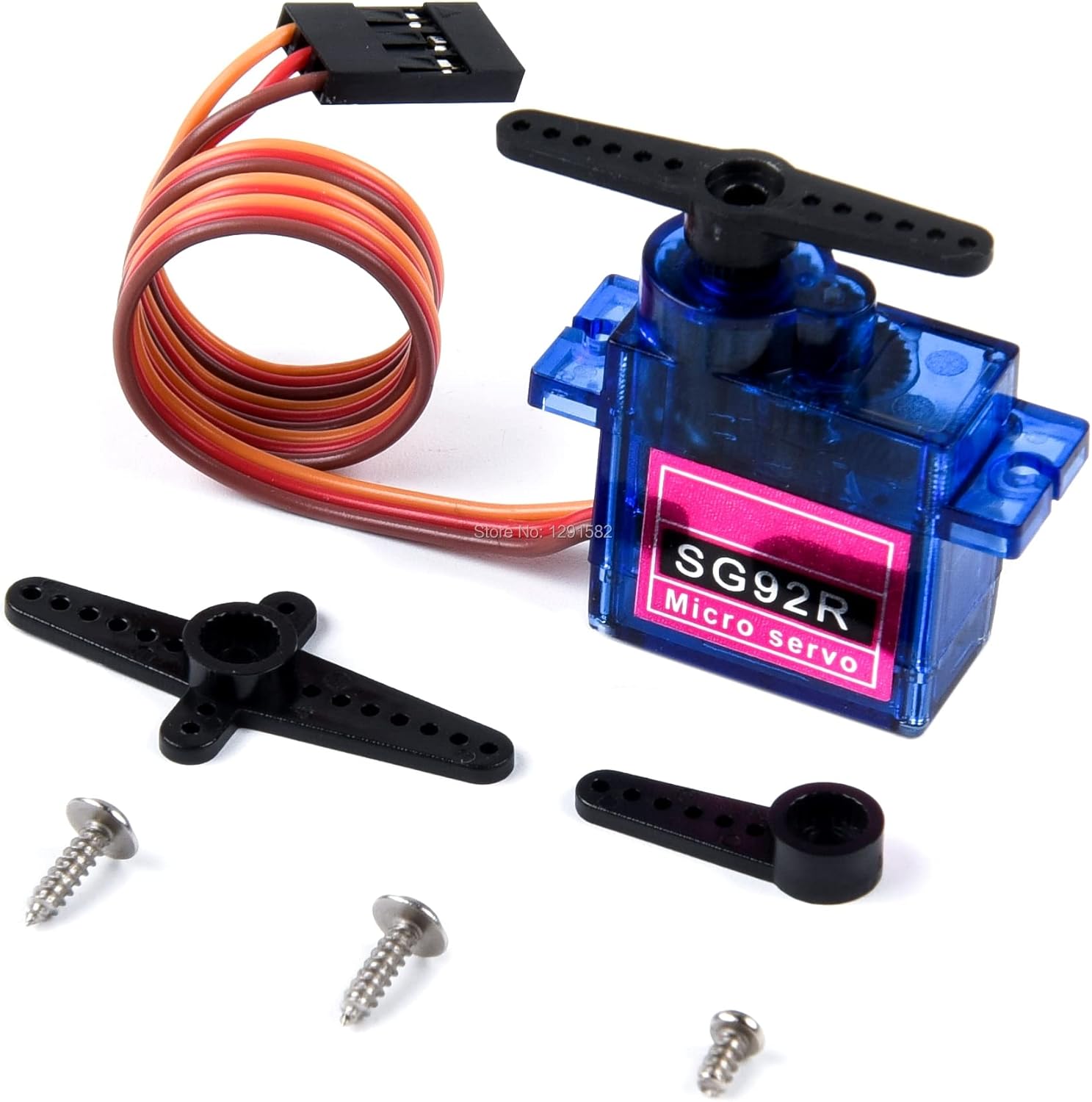 Replacement Part For 5pcs/10pcs/20pcs/50pcs/lot SG92R 9G Mini Micro Servo 9g 2.5kg For RC Airplane Helicopter Car Boat - (Color: 50PCS)