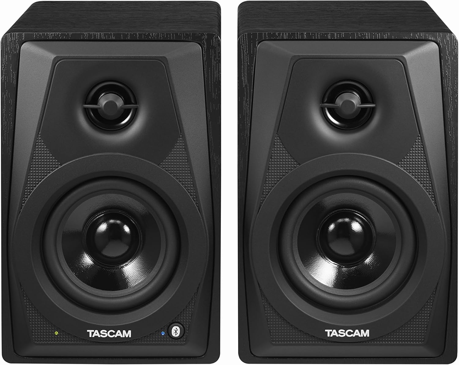 Tascam VL-S3BT 2-Way Powered Desktop Monitor Speakers With Bluetooth Wireless