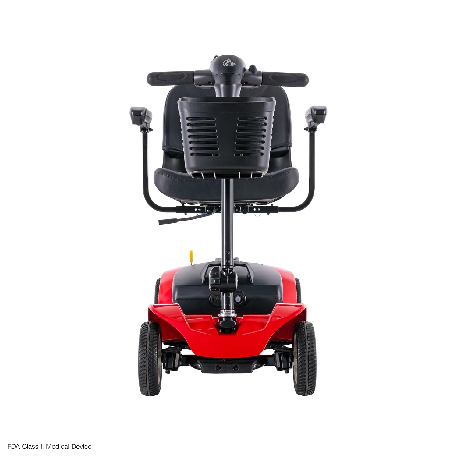 Rascal Venture 4-Wheel Mobility Scooter, Long-Range Battery-Powered Electric Travel, Easy Compact Transport, Battery Included, for Indoor/Outdoor Use