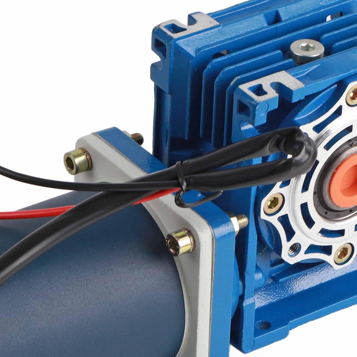 Motor, Stainless Steel Electric Motors Fan Motors Gear Motor Kit DC24V 90W Hobby Rc Vehicle Motors (60)