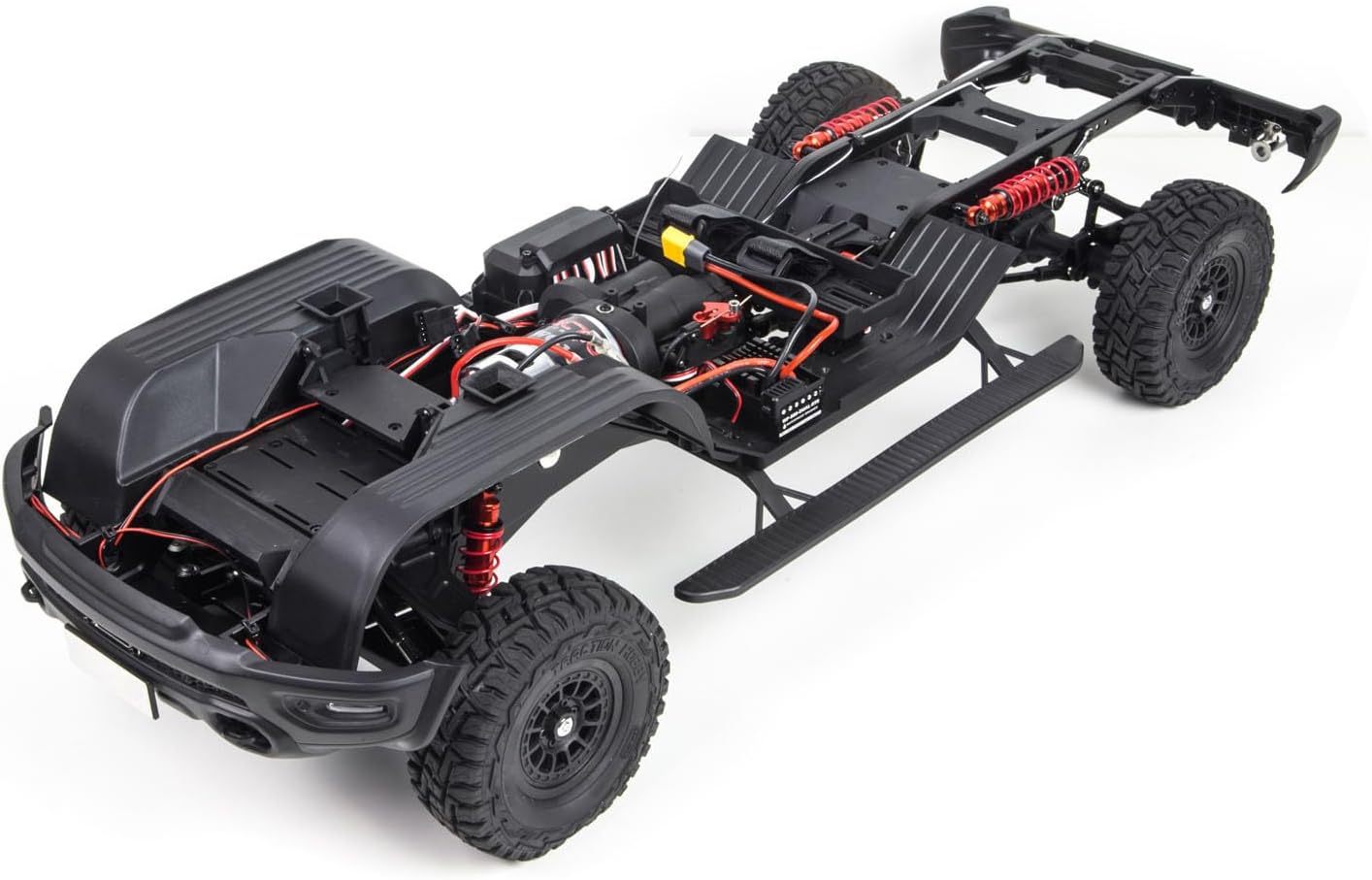 TOUCAN RC HOBBY 1/8 Remote Control Off Road Car AWD RC Model Vehicle 2Speed Gearbox Metal Drive Shaft Shock Absorber No Battery