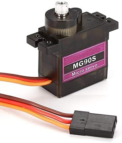 Replacement Part For MG90S Metal Gear RC Micro Servo For RC Model Truck Boat Racing Car Helicopter Airplane DIY Parts - (Color: 30PCS)