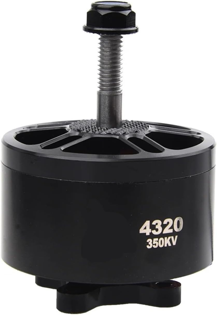 4PCS 4320 350KV 6-12S Speed Brushless Motor， Compatible for Mark4 APEXEVO 13inch X-Class RC FPV Drone Model