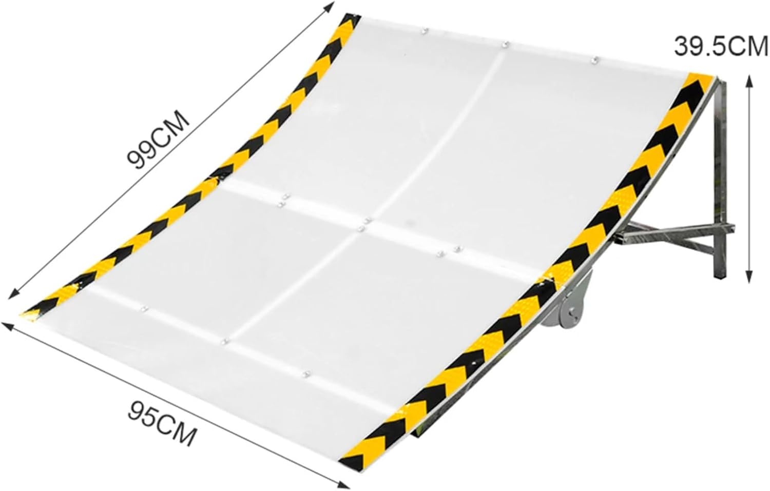 RC Upgrade Accessories for 1/10 1/8 1/7 Nylon Board Slope Folding Jumping for Platform RC Model Car Off-Road for Racing for Buggy Monster Truck Track Tools