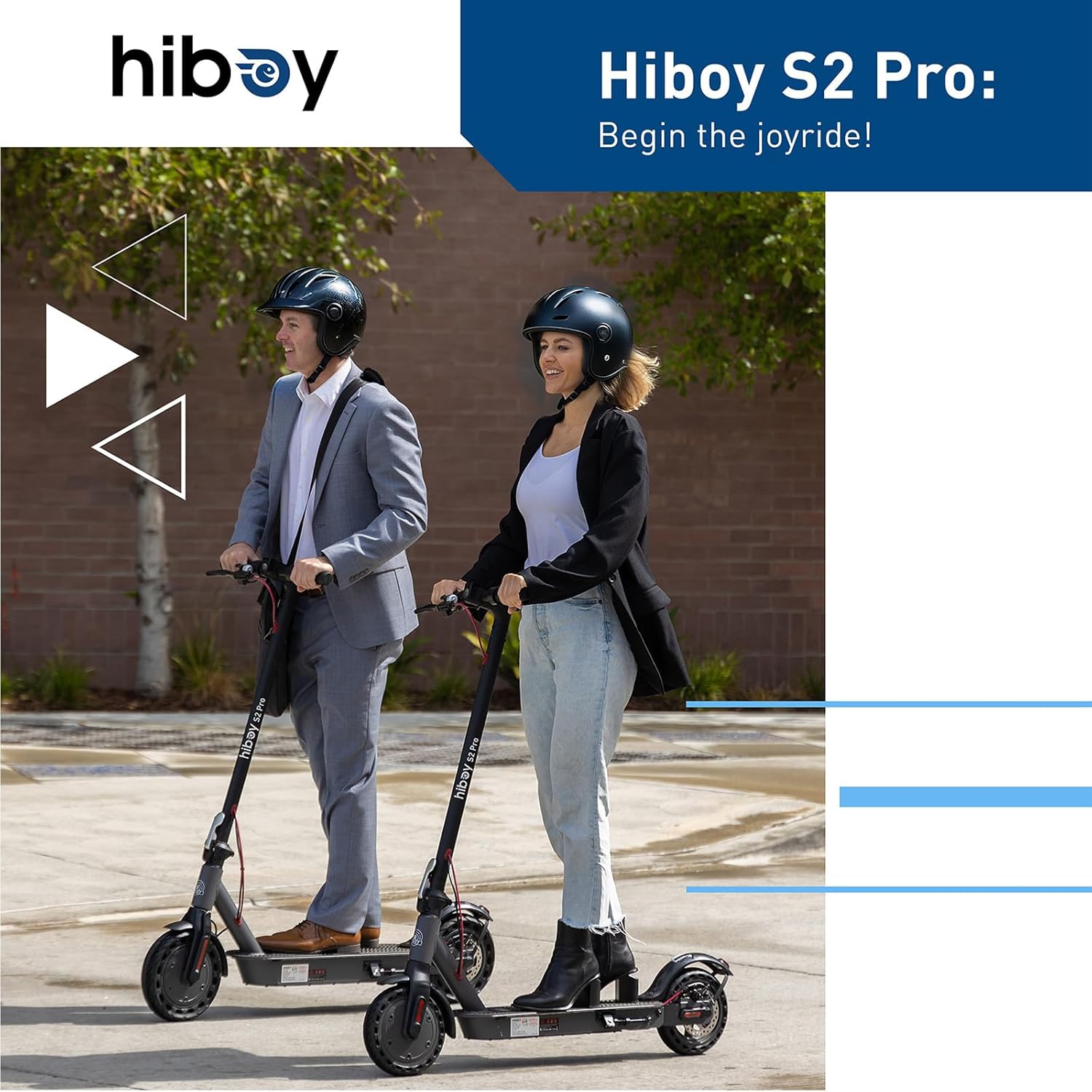 Hiboy S2 Pro/X300 Electric Scooter, 500W Motor, 10