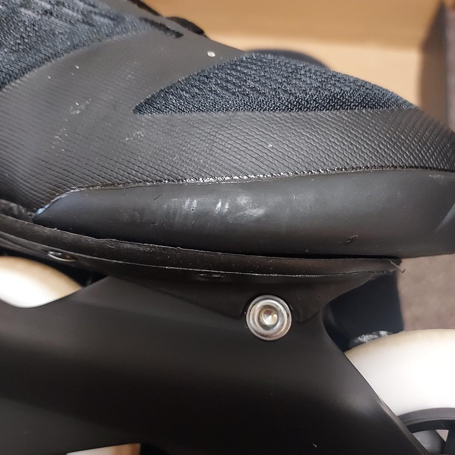 Rollerblade Macroblade 100 3WD Mens Adult Fitness Inline Skate, Black and Saffron Yellow, Performance Inline Skates