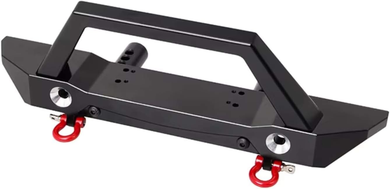 RC Accessories For Axial SCX6 1/6 RC Crawler Car For Racing CNC Aluminum Front Bumper Upgrades Parts Parts Repair Replacement Accessories