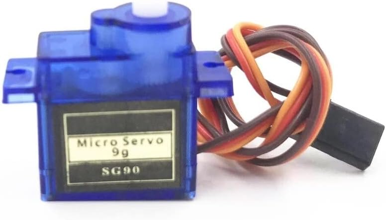 Replacement Part For 5pcs / 10pcs / 20pcs / 50pcs / 100pcs / 200pcs Lot SG90 SG 90 9G Mini Micro Servo For RC 250 450 Helicopter Airplane Car RC - (Color: 50PCS SG90)
