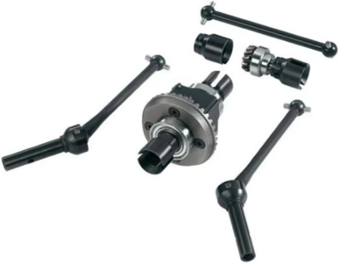 RC Car Parts Compatible with MCD Smartech FS10803 FS10203 FS10903 FS10904 1/5 RC Car Upgrade Parts 4WD Upgraded Conversion Kit