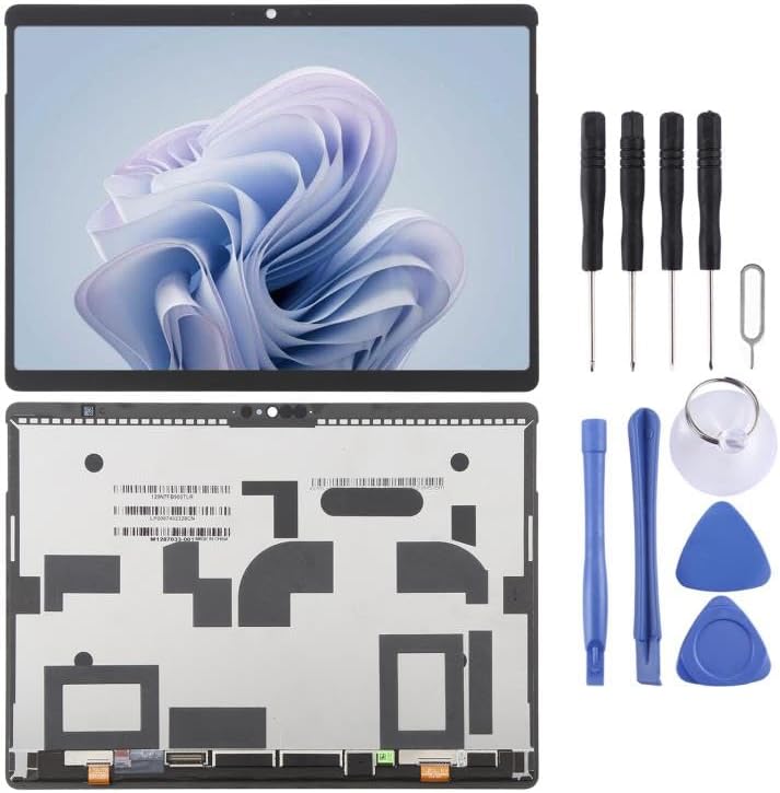 Laptop Replacement Parts for Microsoft Surface Pro 11 LG Version LCD Screen with Digitizer Full Assembly (Black) Accessories
