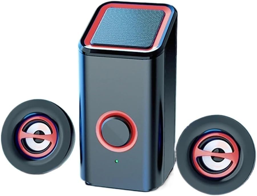 Speaker Home Theater Sound Speakers Desktop Computer Player Audio for PC Phone Subwoofer Multi-Media