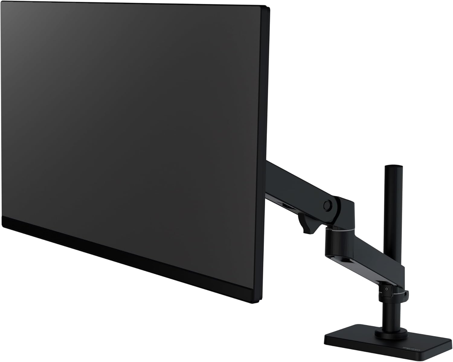 Ergotron – Upgraded LX Pro Premium Monitor Arm, Single Monitor Desk Mount – fits Flat Curved Ultrawide Computer Monitors up to 34 Inches, 4 to 22 lbs, VESA 75x75mm or 100x100mm – Tall Pole, Black