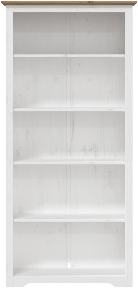 YAFF Bookcase BODO Brown 31.5
