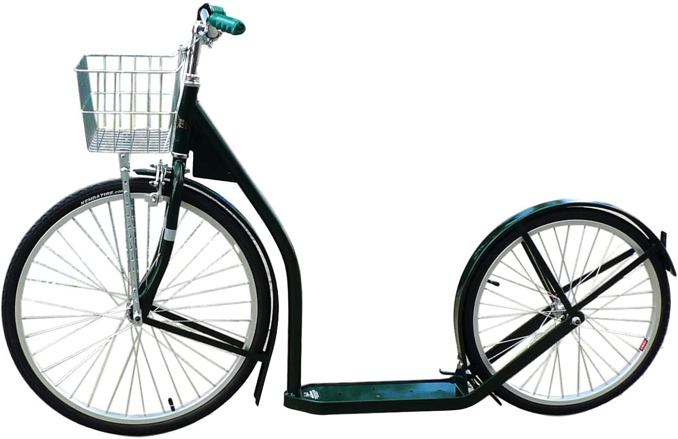 Amish-Made Deluxe Kick Scooter Bike - Model 2420 - Adult Size