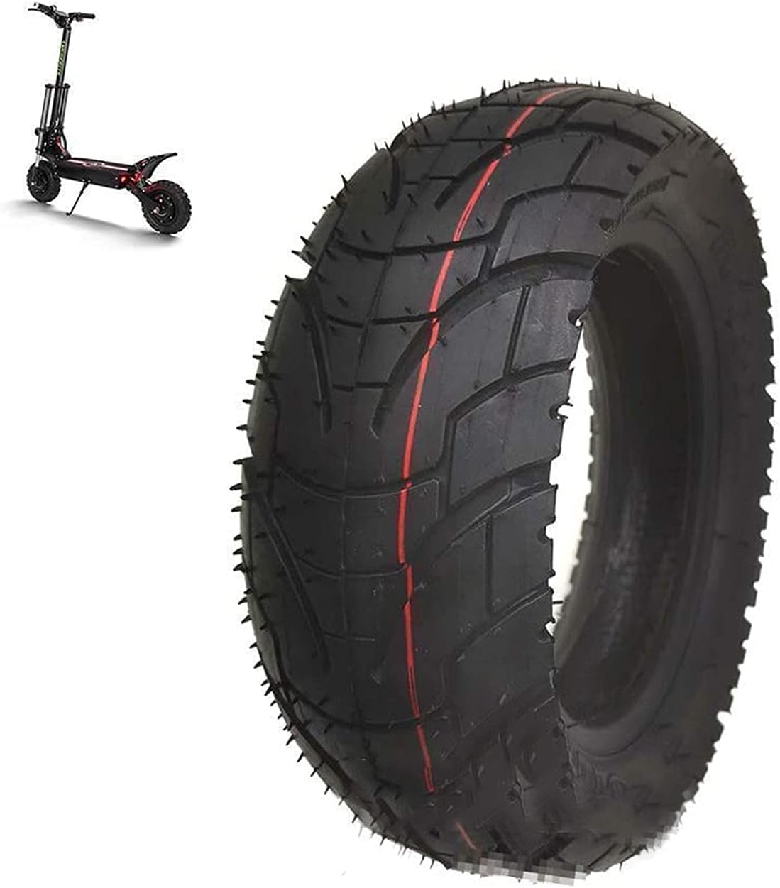 10x3.0 Electric Scooter Tires - 80/65-6, Safe and Comfortable, Super Wear-Resistant, Widened Tread, Tire Accessories