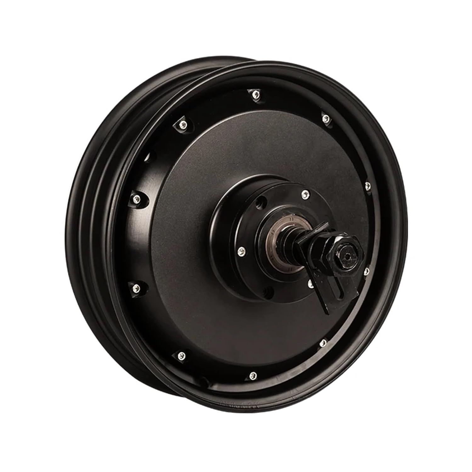 Yuma High Speed 90kmh 4000W 10inch Electric Scooter Racing Hub Motor