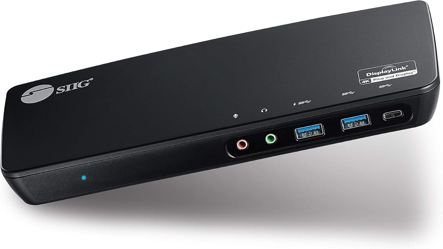 SIIG USB Type C 4K Triple Monitor Docking Station - Triple 4K@60Hz or Single 5K@60Hz Video Laptop Dock with 85W Charging - 1x HDMI, 2x DisplayPort, 5x USB Ports for Windows PC & MacBook (JU-DK0B11-S1)