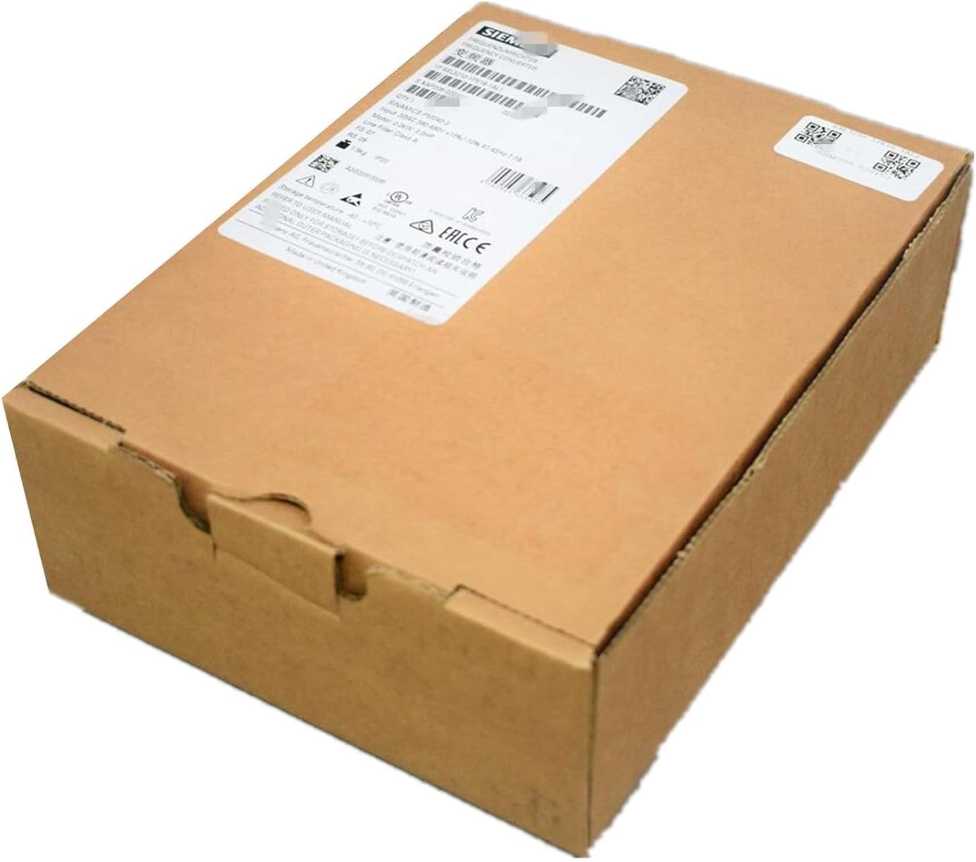 6SL3210-1PE16-1AL1 Servo Drive 2.2Kw 3Hp 6SL32101PE161AL1 Sealed in Box 1 Year Warranty