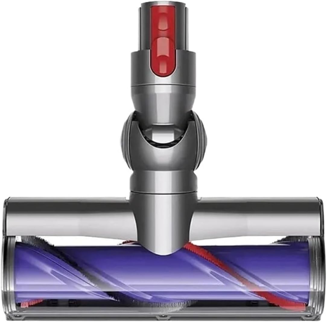 BHFGDH Electric Direct Dirve Vacuum Head, Floor Attachment, Roller Brush Parts,Compatible for Dyson V7 V8 V10 V11 V15
