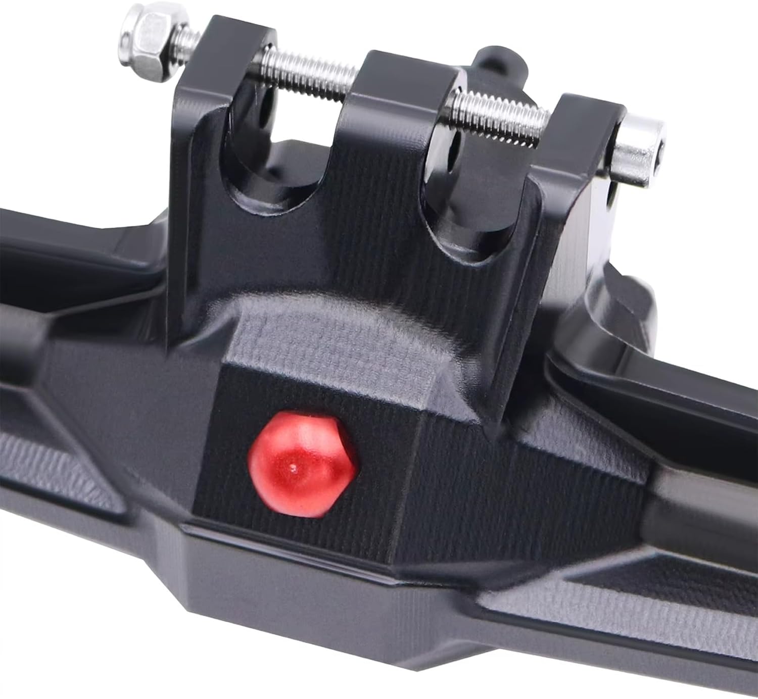 Compatible with Vanquish H10 1/10 RC Crawler Car Upgrade Parts Accessories Front Rear Straight Axle Set Complete Axles RC Assortment(Silver)